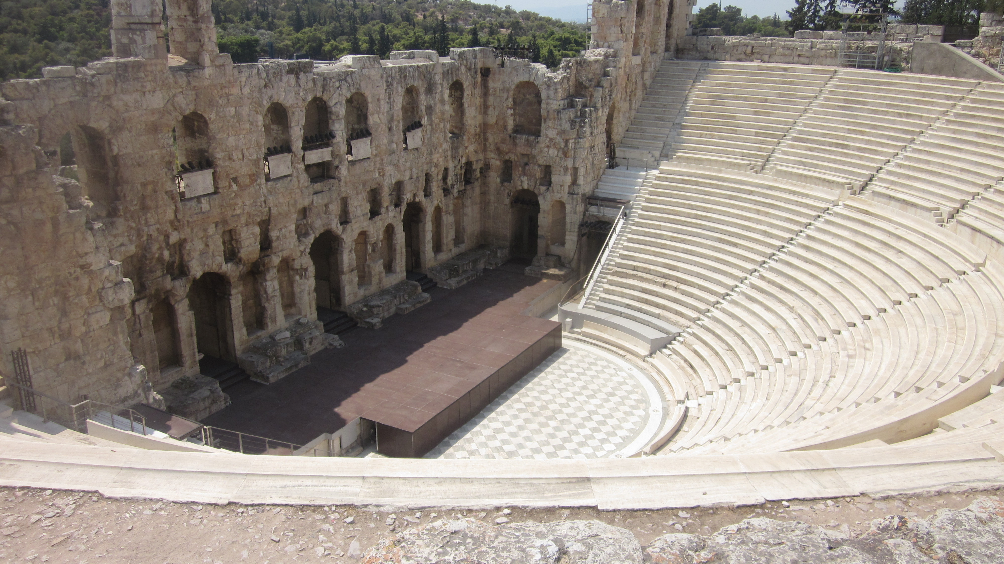 Театр древней Греции суена